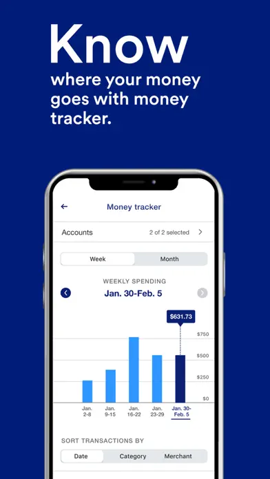 U.S. Bank Mobile Banking app screenshot 2