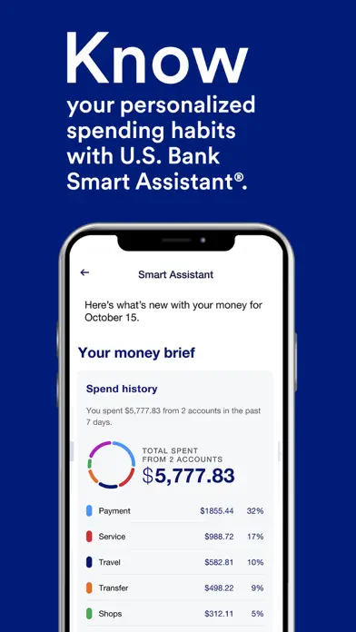 U.S. Bank Mobile Banking app screenshot 5