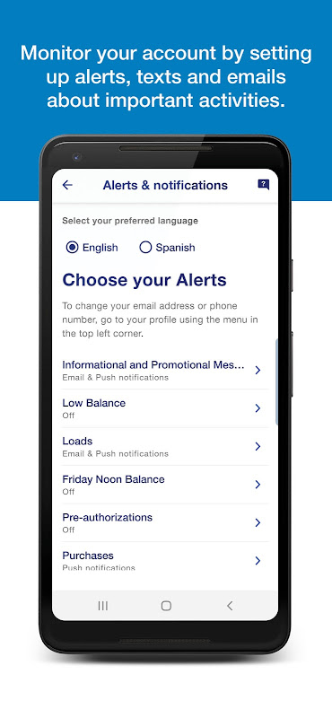U.S. Bank ReliaCard app screenshot 4