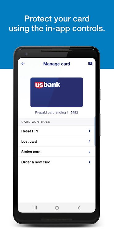 U.S. Bank ReliaCard app screenshot 5