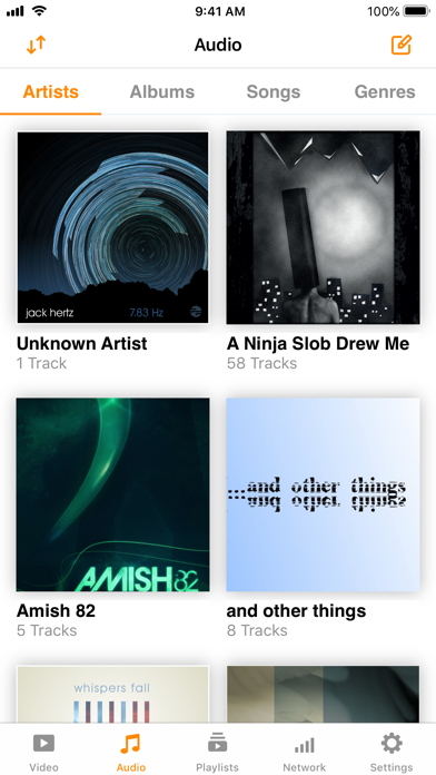 USB Audio Player PRO app screenshot 1