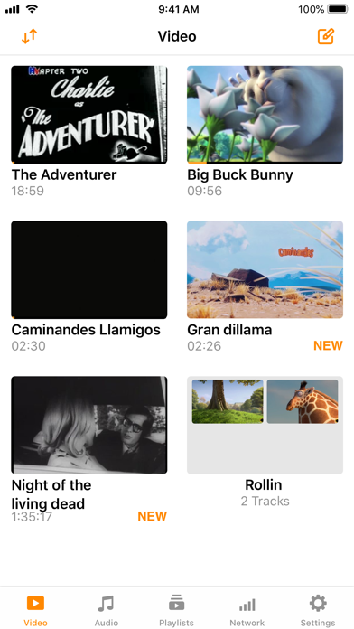 USB Audio Player PRO app screenshot 3
