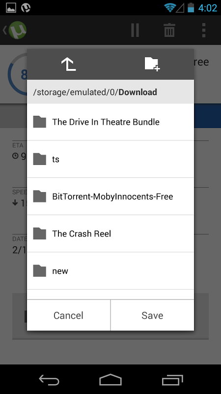 µTorrent®- Torrent Downloader app screenshot 2