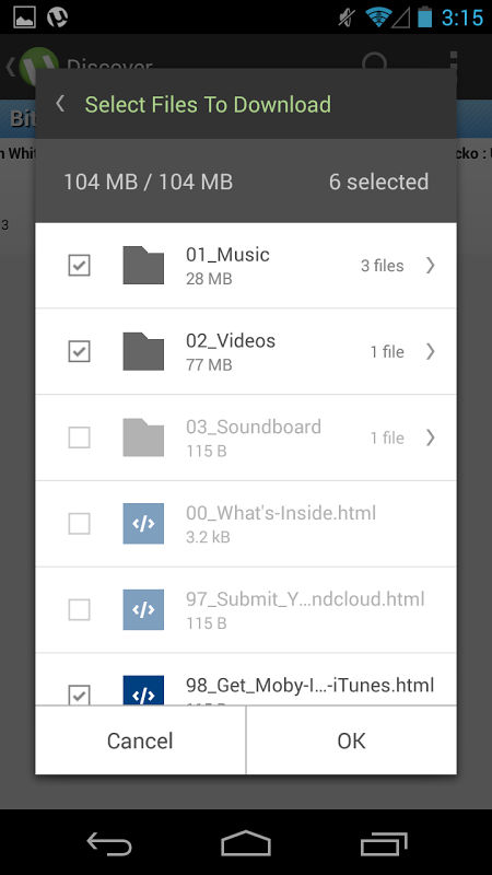 µTorrent®- Torrent Downloader app screenshot 3