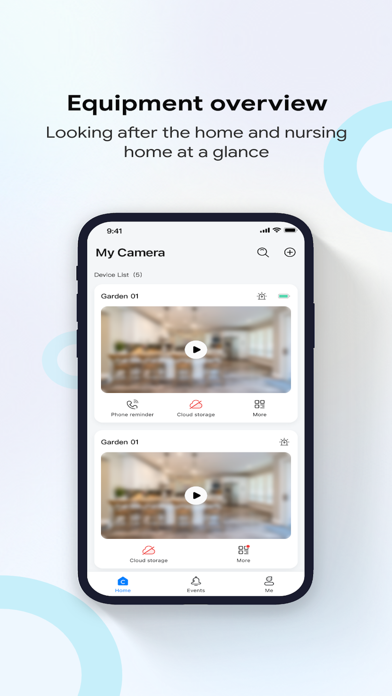 V720 app screenshot 1