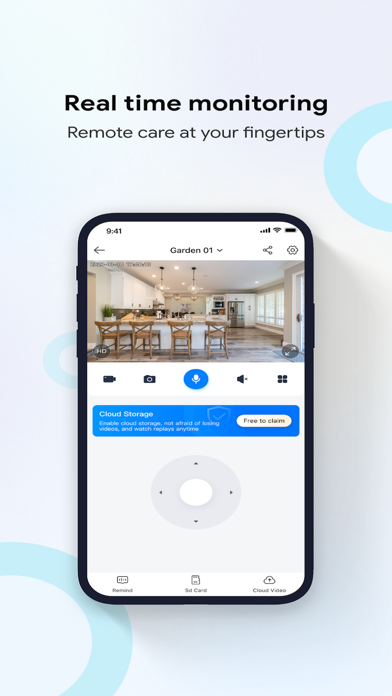 V720 app screenshot 2