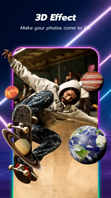 Vakie: Video Maker with Effect app screenshot 2