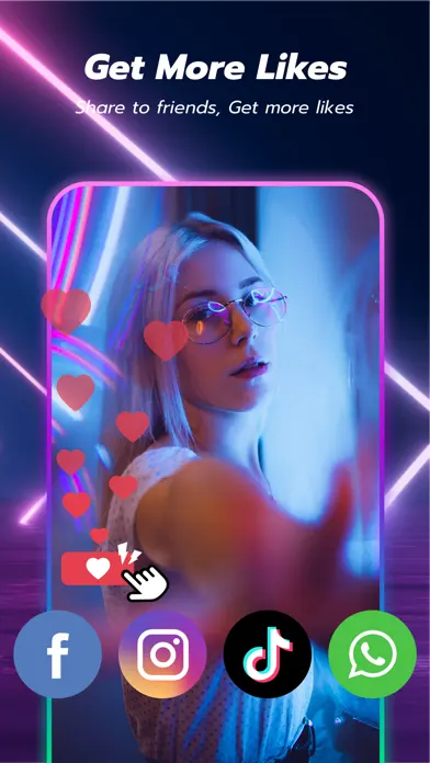 Vakie: Video Maker with Effect app screenshot 7
