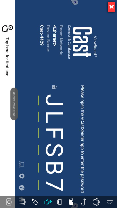 vCastSender app screenshot 3