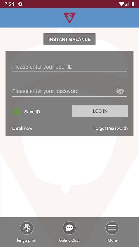 VCNB Mobile Banking app screenshot 2