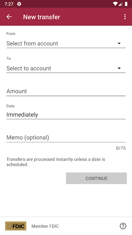 VCNB Mobile Banking app screenshot 5