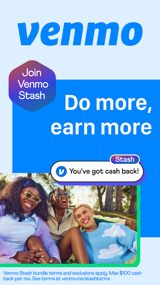 Venmo app screenshot 2