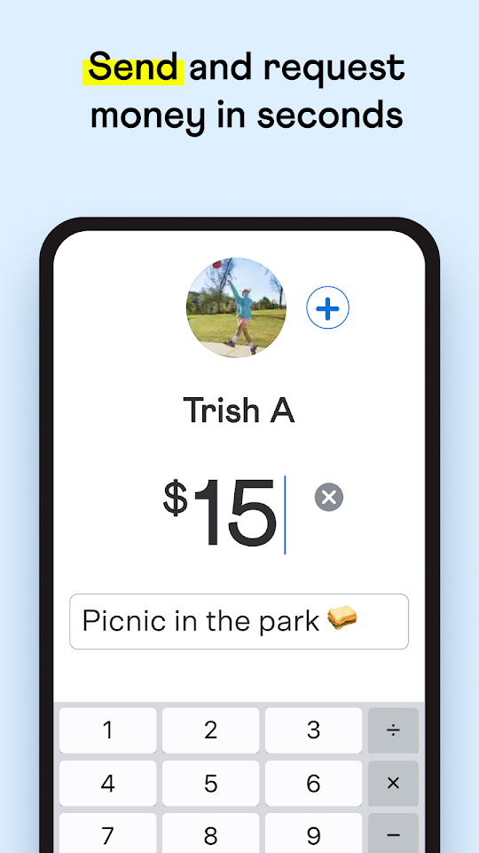 Venmo app screenshot 3