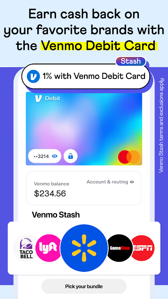 Venmo app screenshot 4