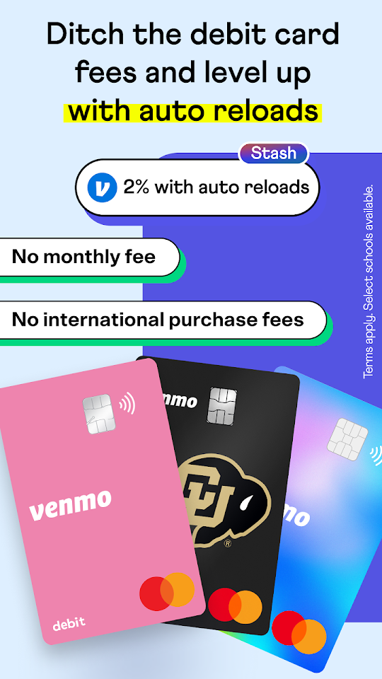 Venmo app screenshot 5