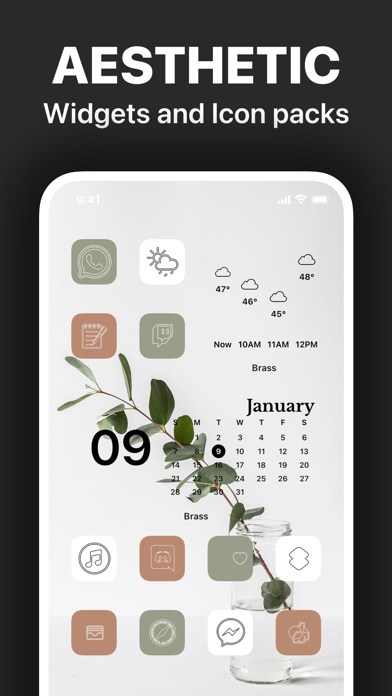 Vera Icon Pack: shapeless icon app screenshot 6