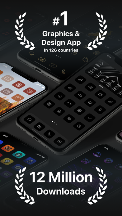 Verticons Icon Pack app screenshot 1