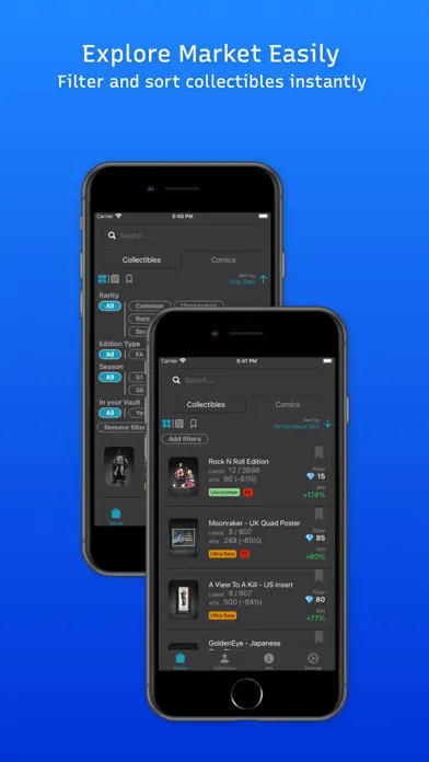 VeVe app screenshot 2