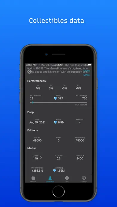 VeVe app screenshot 3