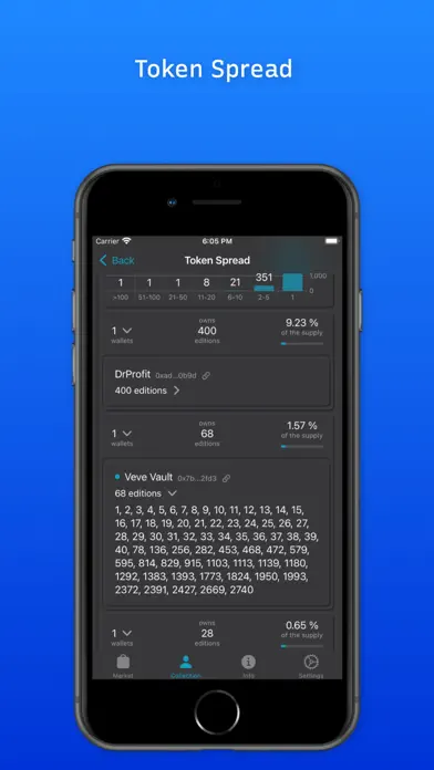 VeVe app screenshot 5