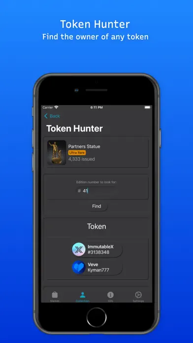 VeVe app screenshot 6