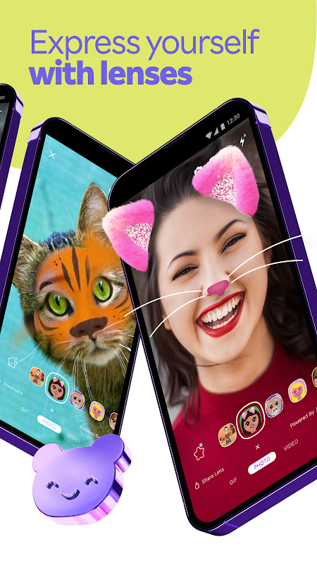 Rakuten Viber Messenger app screenshot 3