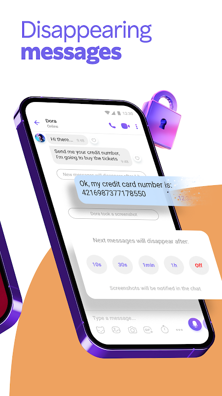 Rakuten Viber Messenger app screenshot 4