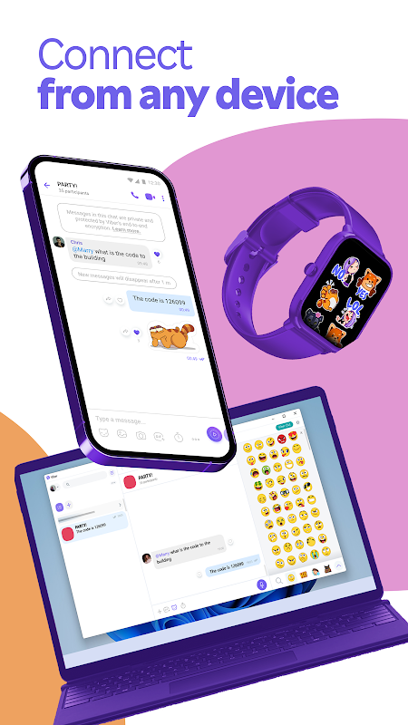 Rakuten Viber Messenger app screenshot 6