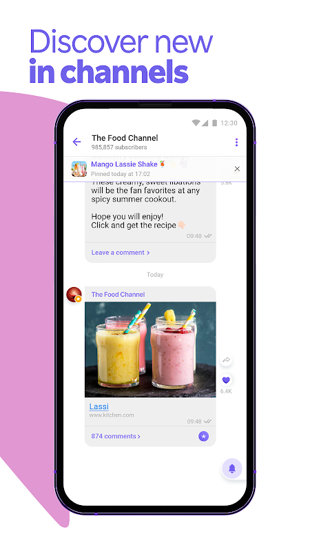 Rakuten Viber Messenger app screenshot 7