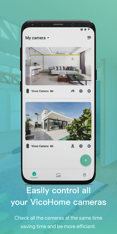 VicoHome: Security Camera App app screenshot 1