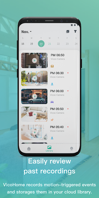 VicoHome: Security Camera App app screenshot 3