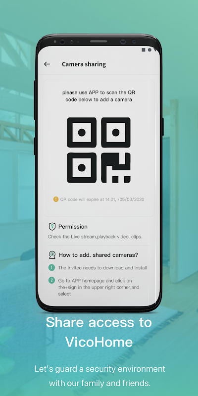 VicoHome: Security Camera App app screenshot 4