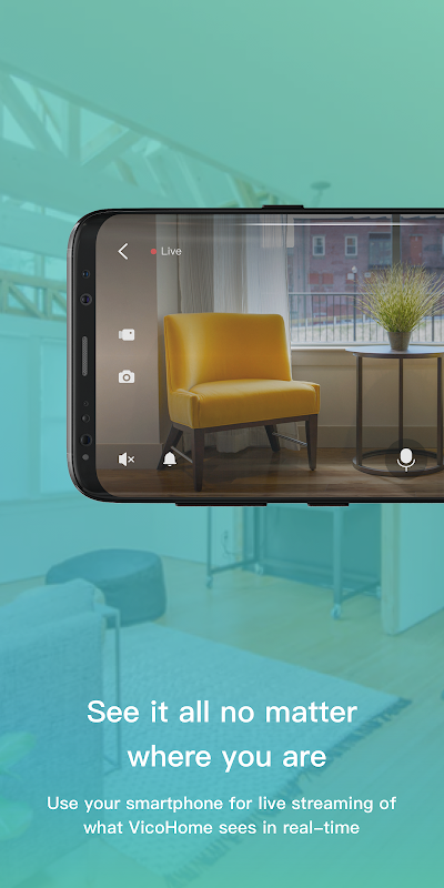 VicoHome: Security Camera App app screenshot 6