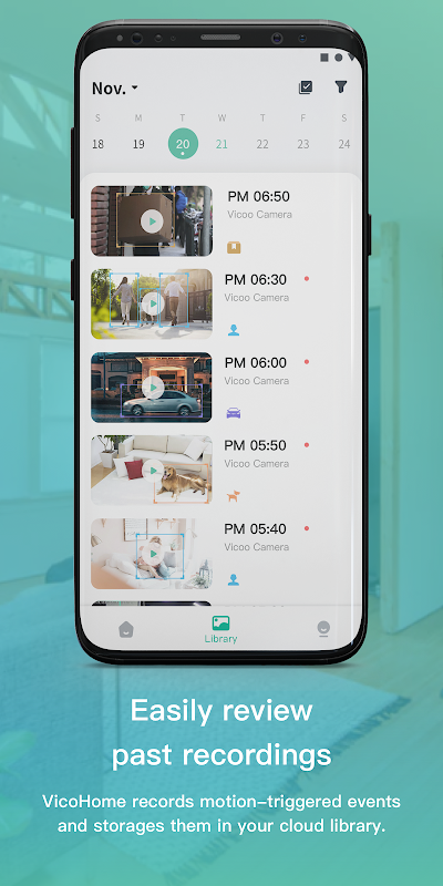 VicoHome: Security Camera App app screenshot 7