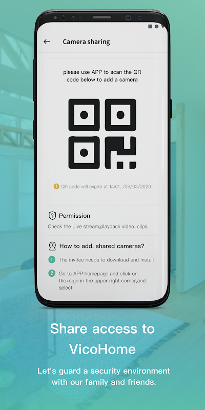 VicoHome: Security Camera App app screenshot 8