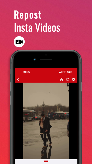 Video Downloader for Instagram app screenshot 2