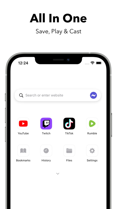 Video Downloader app screenshot 1