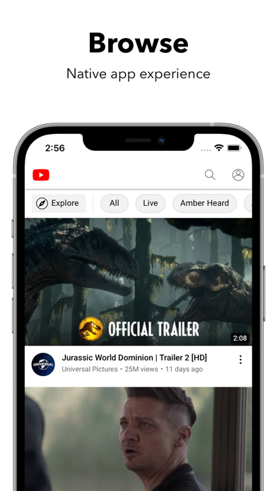Video Downloader app screenshot 2