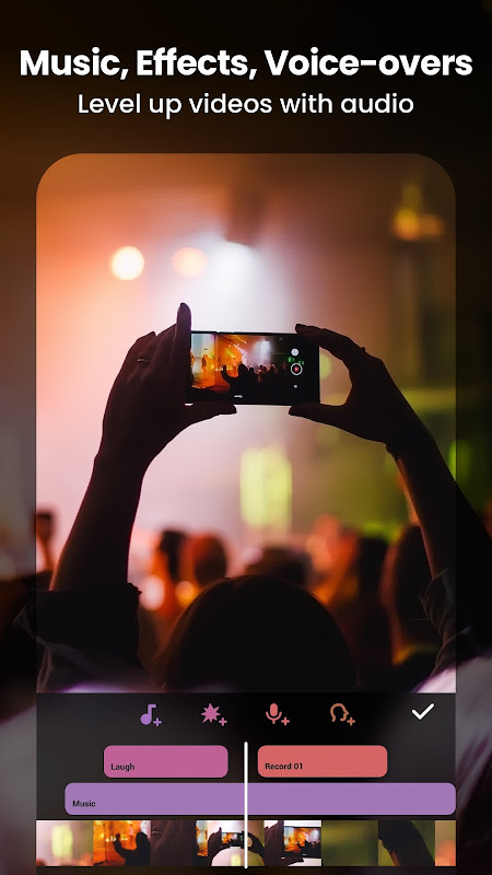 InShot – Video Editor app screenshot 4