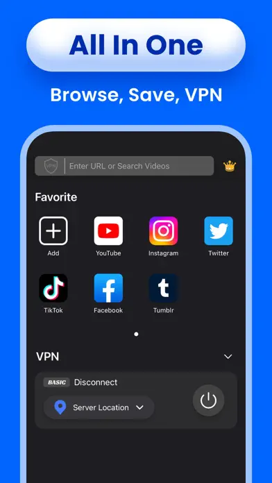 Video Player Phone app screenshot 1