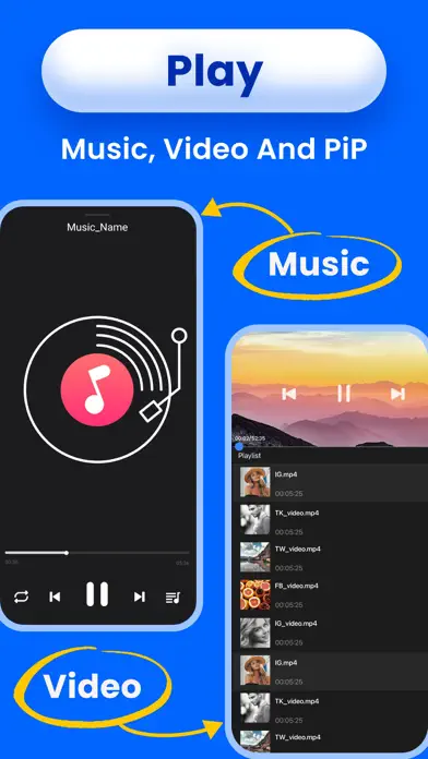Video Player Phone app screenshot 4