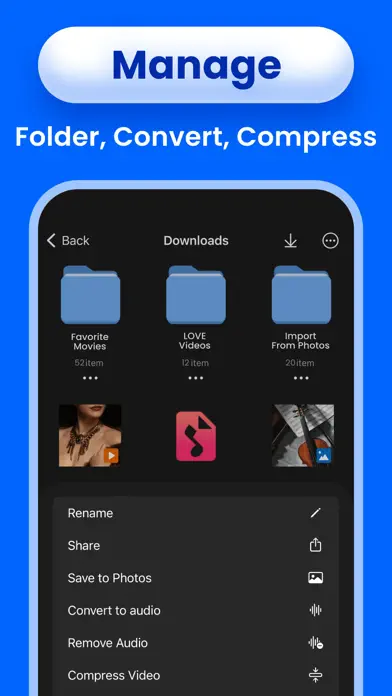 Video Player Phone app screenshot 5