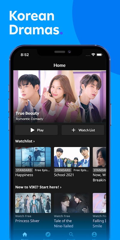 Viki: Asian Dramas & Movies app screenshot 1