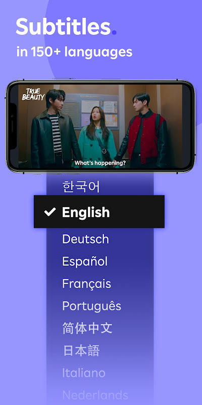 Viki: Asian Dramas & Movies app screenshot 2