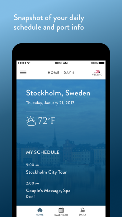 Vikingard app screenshot 1