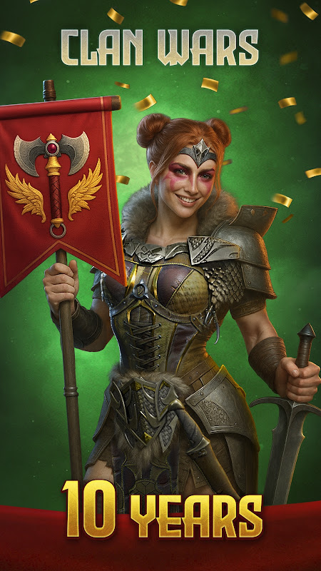 Vikings: War of Clans – empire app screenshot 1