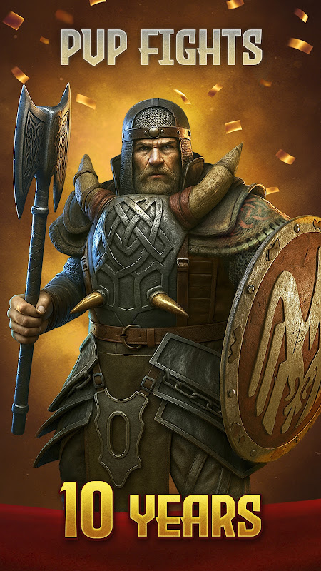 Vikings: War of Clans – empire app screenshot 2