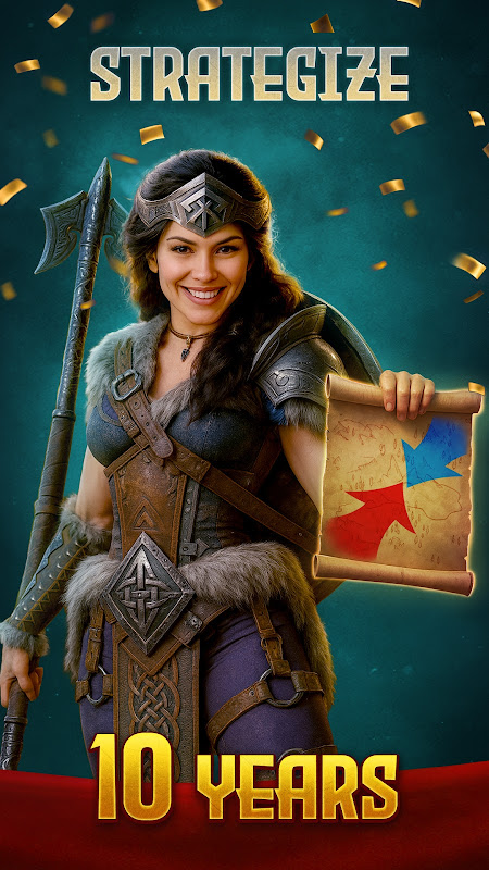 Vikings: War of Clans – empire app screenshot 4