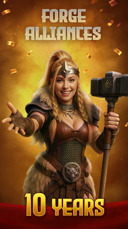 Vikings: War of Clans – empire app screenshot 5