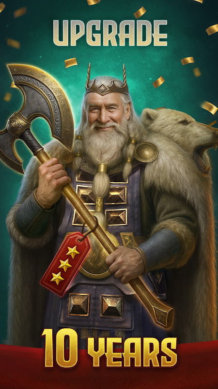 Vikings: War of Clans – empire app screenshot 6